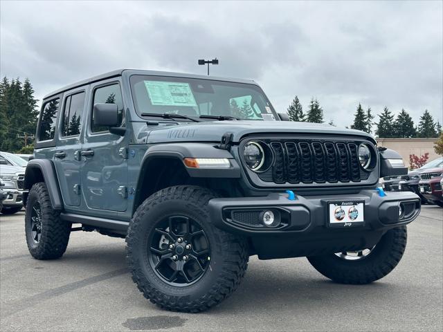 new 2024 Jeep Wrangler 4xe car, priced at $50,440