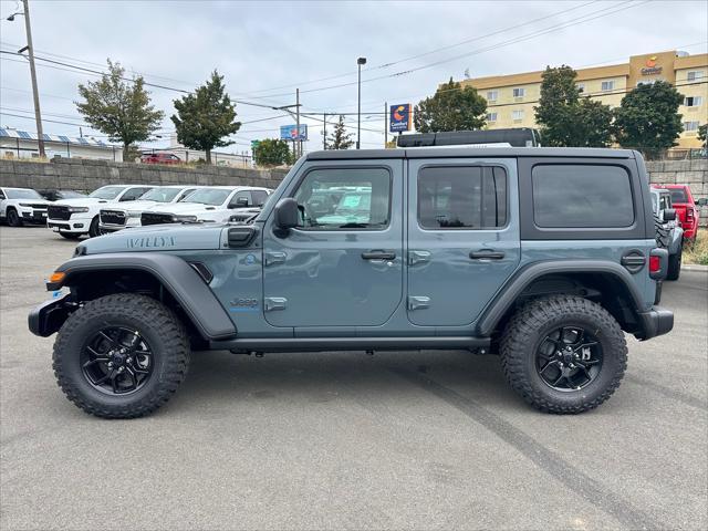 new 2024 Jeep Wrangler 4xe car, priced at $50,440