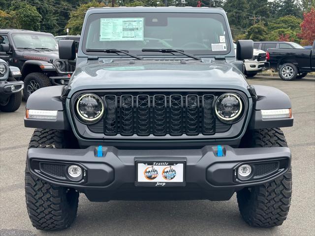 new 2024 Jeep Wrangler 4xe car, priced at $50,440