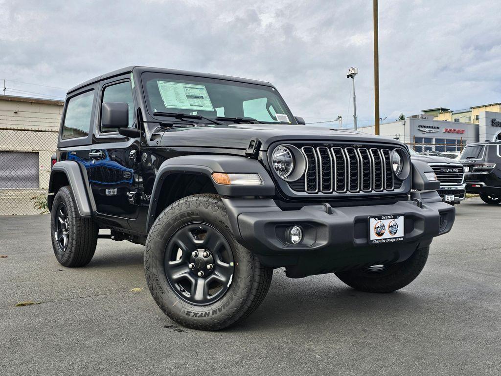 new 2026 Jeep Wrangler car, priced at $39,883
