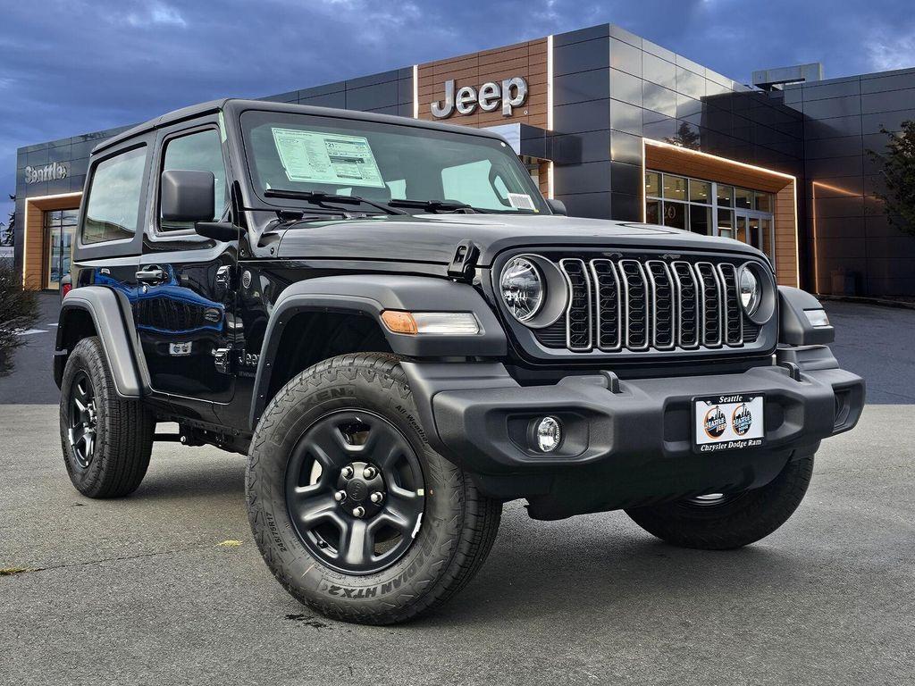 new 2026 Jeep Wrangler car, priced at $34,583