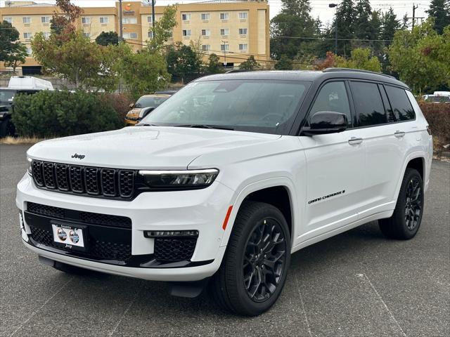 new 2024 Jeep Grand Cherokee L car, priced at $74,620