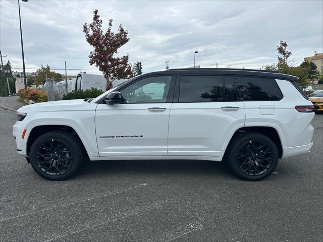 new 2024 Jeep Grand Cherokee L car, priced at $74,620