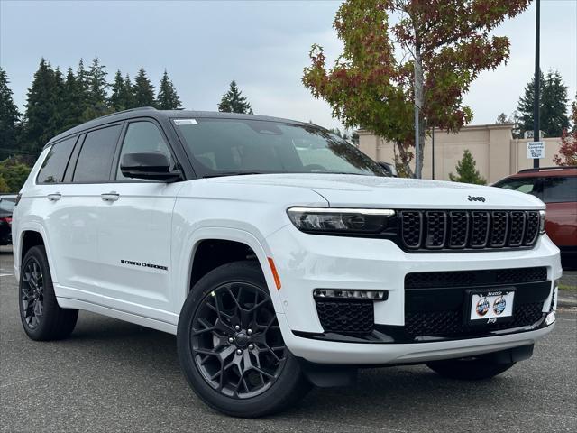 new 2024 Jeep Grand Cherokee L car, priced at $74,620