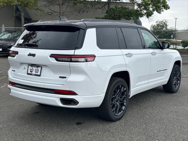 new 2024 Jeep Grand Cherokee L car, priced at $74,620