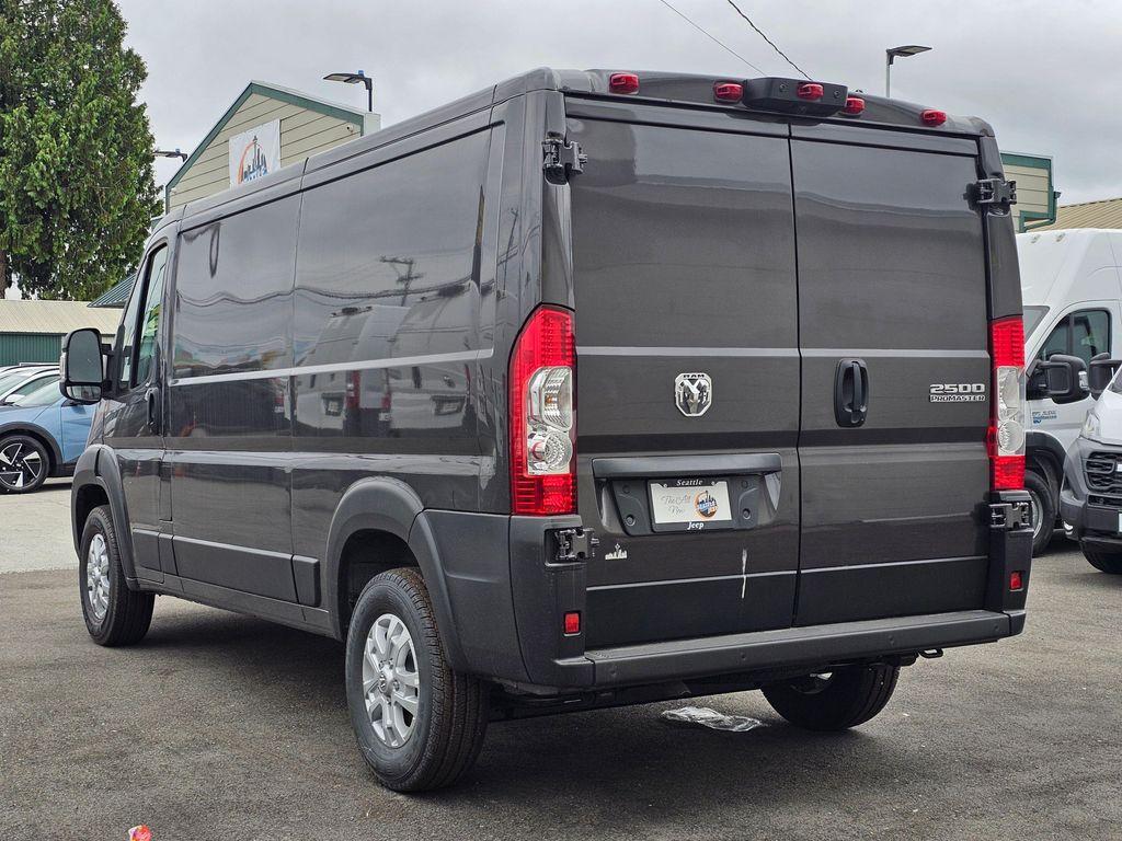 new 2025 Ram ProMaster 2500 car, priced at $47,820