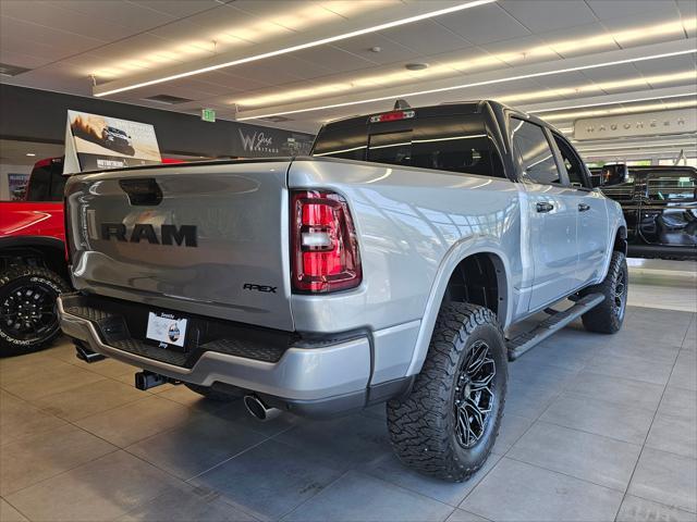 new 2025 Ram 1500 car, priced at $78,453