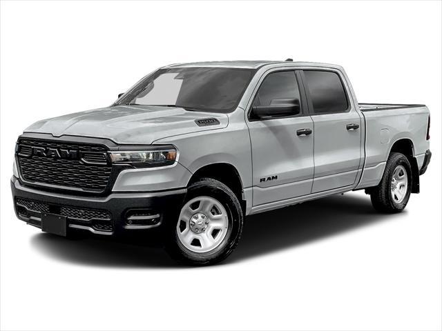 new 2025 Ram 1500 car, priced at $79,975