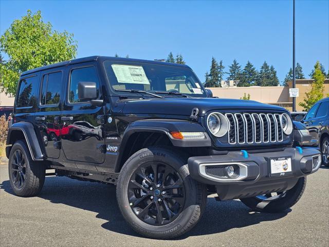 new 2024 Jeep Wrangler 4xe car, priced at $56,560