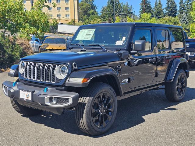 new 2024 Jeep Wrangler 4xe car, priced at $56,560