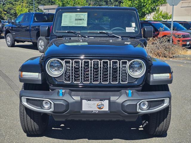 new 2024 Jeep Wrangler 4xe car, priced at $56,560