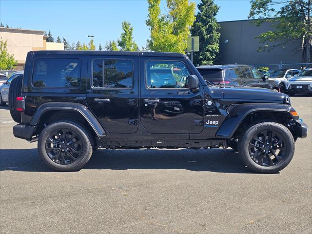 new 2024 Jeep Wrangler 4xe car, priced at $56,560