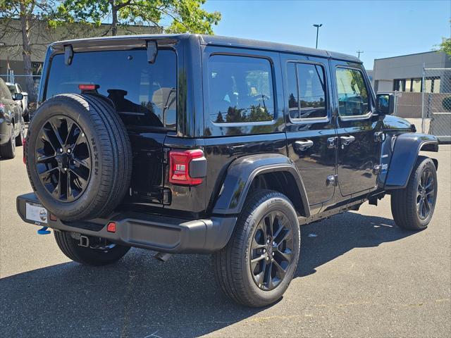 new 2024 Jeep Wrangler 4xe car, priced at $56,560