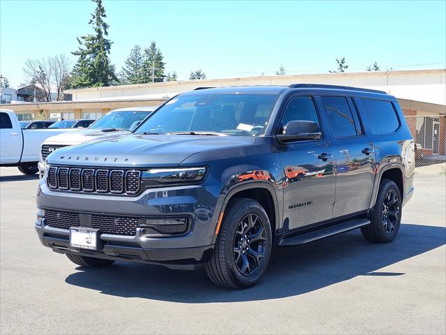 new 2025 Jeep Wagoneer L car, priced at $75,875