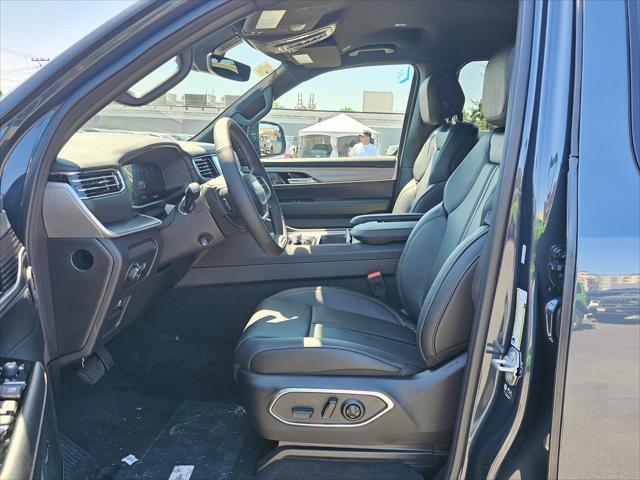 new 2025 Jeep Wagoneer L car, priced at $75,875