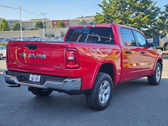 new 2025 Ram 1500 car, priced at $42,565