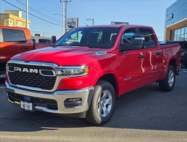 new 2025 Ram 1500 car, priced at $42,565