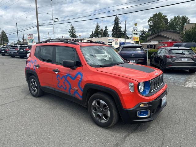 used 2017 Jeep Renegade car, priced at $19,777