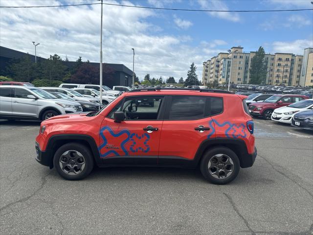 used 2017 Jeep Renegade car, priced at $18,777