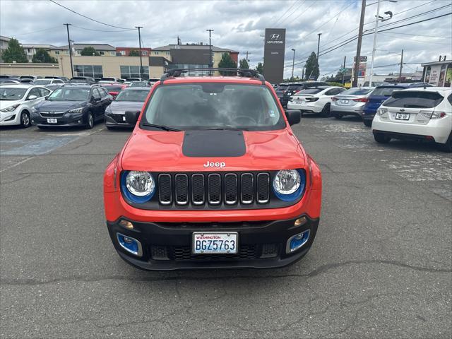 used 2017 Jeep Renegade car, priced at $17,777