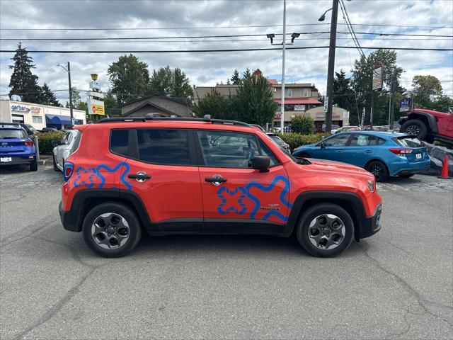 used 2017 Jeep Renegade car, priced at $18,777