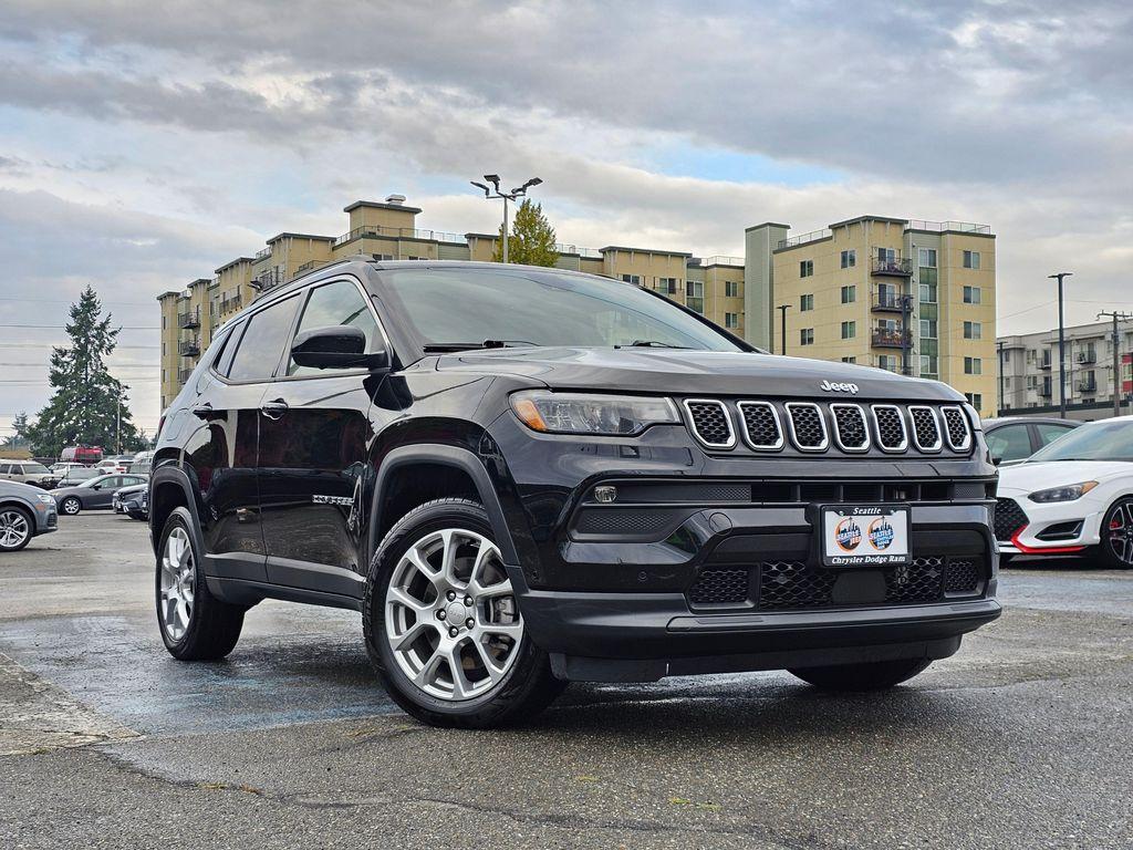 used 2023 Jeep Compass car, priced at $24,888