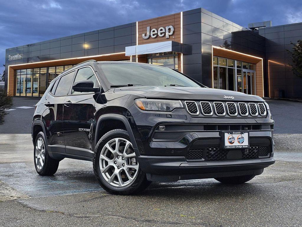 used 2023 Jeep Compass car, priced at $24,888