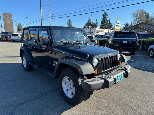 used 2007 Jeep Wrangler car, priced at $11,977
