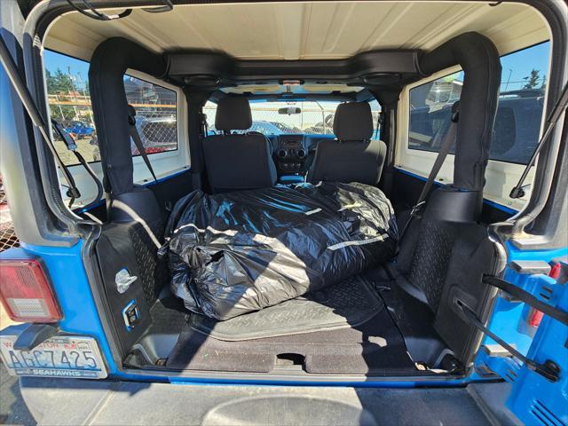 used 2011 Jeep Wrangler car, priced at $15,777