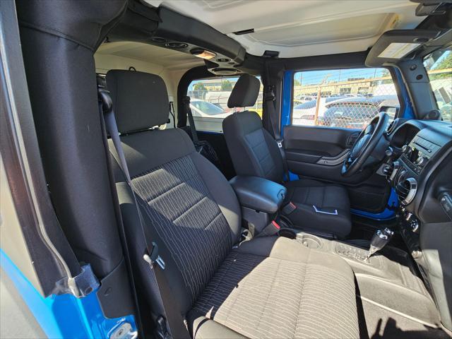 used 2011 Jeep Wrangler car, priced at $15,777