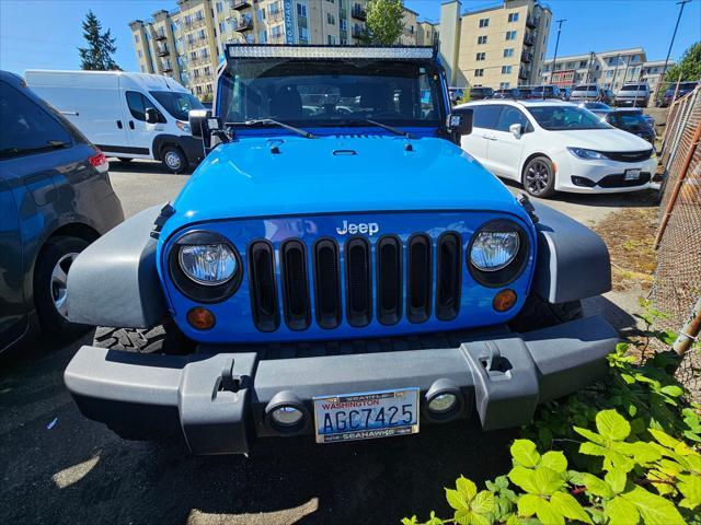 used 2011 Jeep Wrangler car, priced at $15,777
