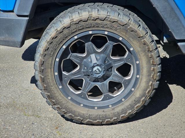 used 2011 Jeep Wrangler car, priced at $15,777