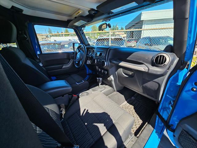 used 2011 Jeep Wrangler car, priced at $15,777