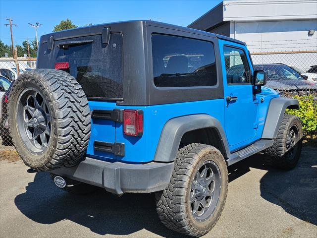 used 2011 Jeep Wrangler car, priced at $15,777