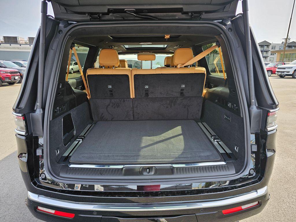 new 2025 Jeep Grand Wagoneer L car, priced at $116,330
