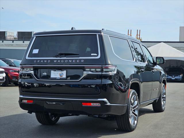 new 2025 Jeep Grand Wagoneer L car, priced at $116,330