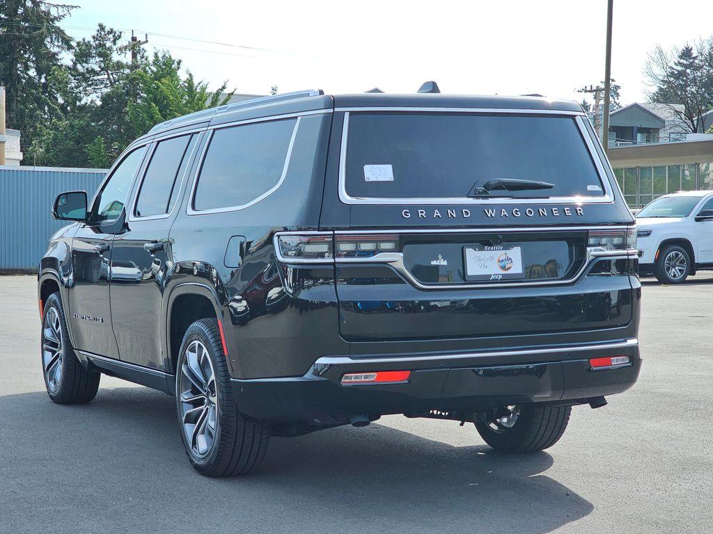 new 2025 Jeep Grand Wagoneer L car, priced at $116,330