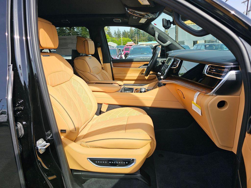new 2025 Jeep Grand Wagoneer L car, priced at $116,330