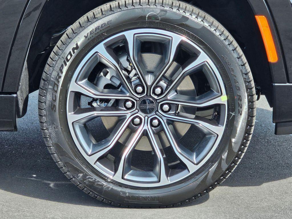new 2025 Jeep Grand Wagoneer L car, priced at $116,330