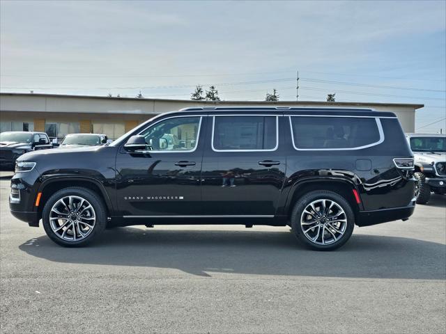 new 2025 Jeep Grand Wagoneer L car, priced at $116,330