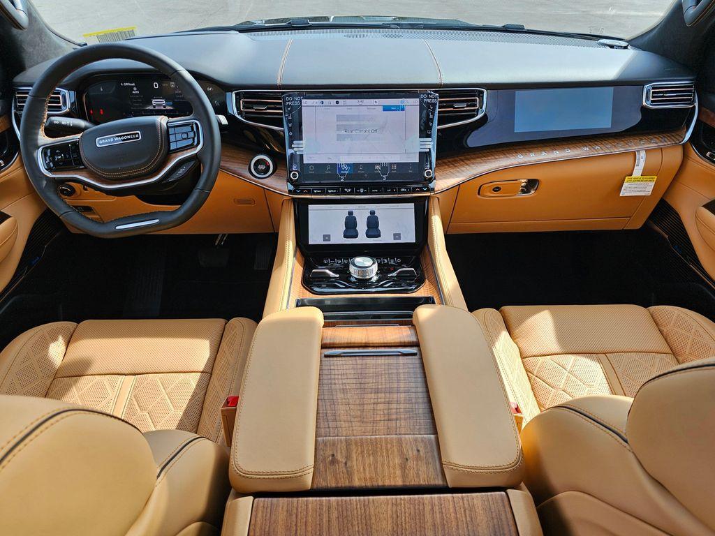 new 2025 Jeep Grand Wagoneer L car, priced at $116,330