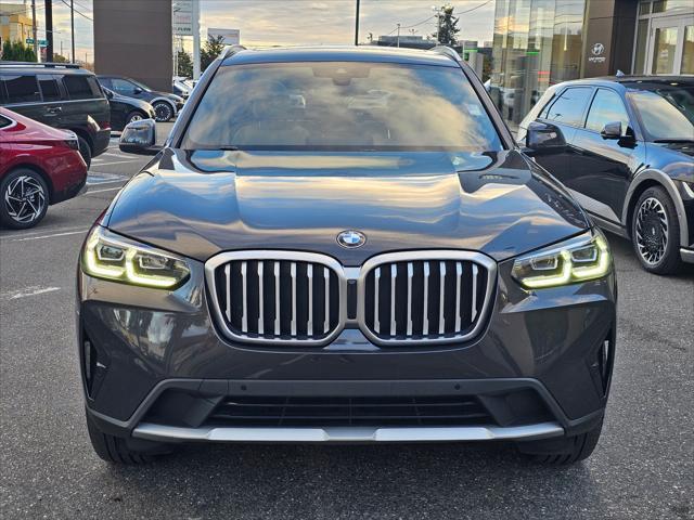 used 2022 BMW X3 car, priced at $34,749