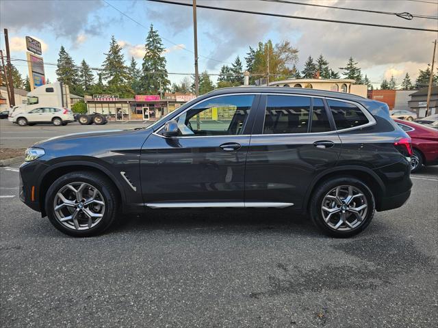 used 2022 BMW X3 car, priced at $34,749