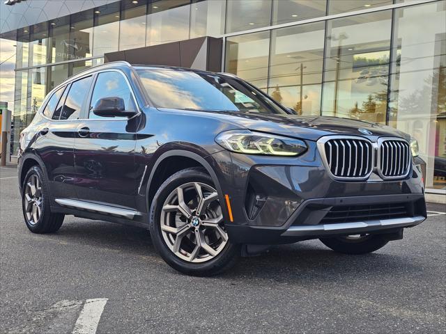 used 2022 BMW X3 car, priced at $34,749