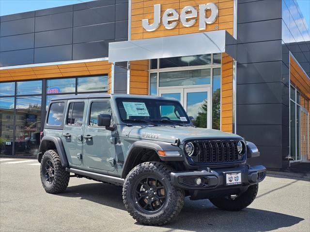 new 2024 Jeep Wrangler car, priced at $53,185