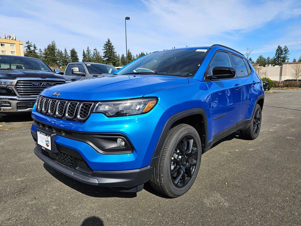 new 2025 Jeep Compass car, priced at $27,030