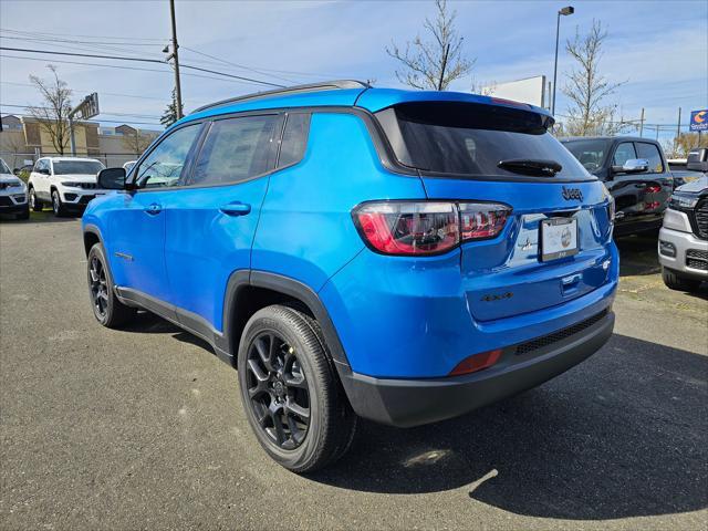 new 2025 Jeep Compass car, priced at $35,030