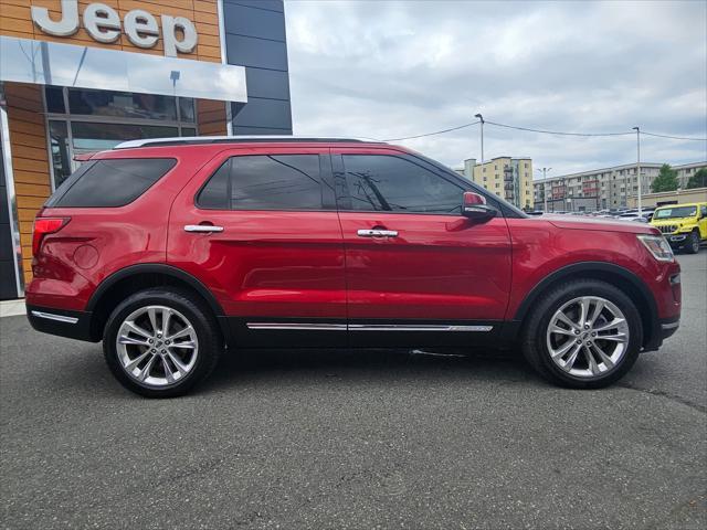 used 2018 Ford Explorer car, priced at $21,777