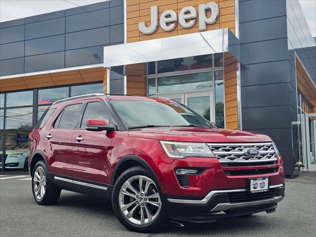 used 2018 Ford Explorer car, priced at $22,678