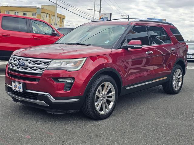used 2018 Ford Explorer car, priced at $21,777